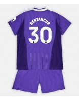 Tottenham Hotspur Rodrigo Bentancur #30 Kolmaspaita Lasten 2026-27 Lyhythihainen (+ shortsit)